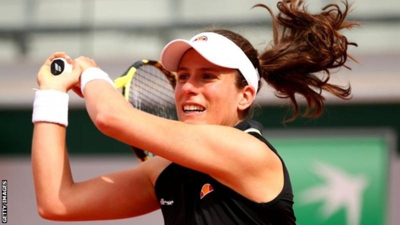 Johanna Konta had lost all four of her previous first-round matches at Roland Garros