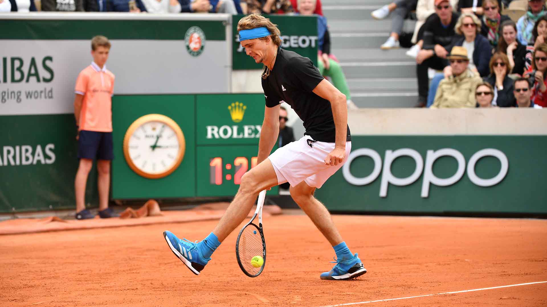 Zverev Wins In Straight Sets For Only Second Time At Roland Garros ...