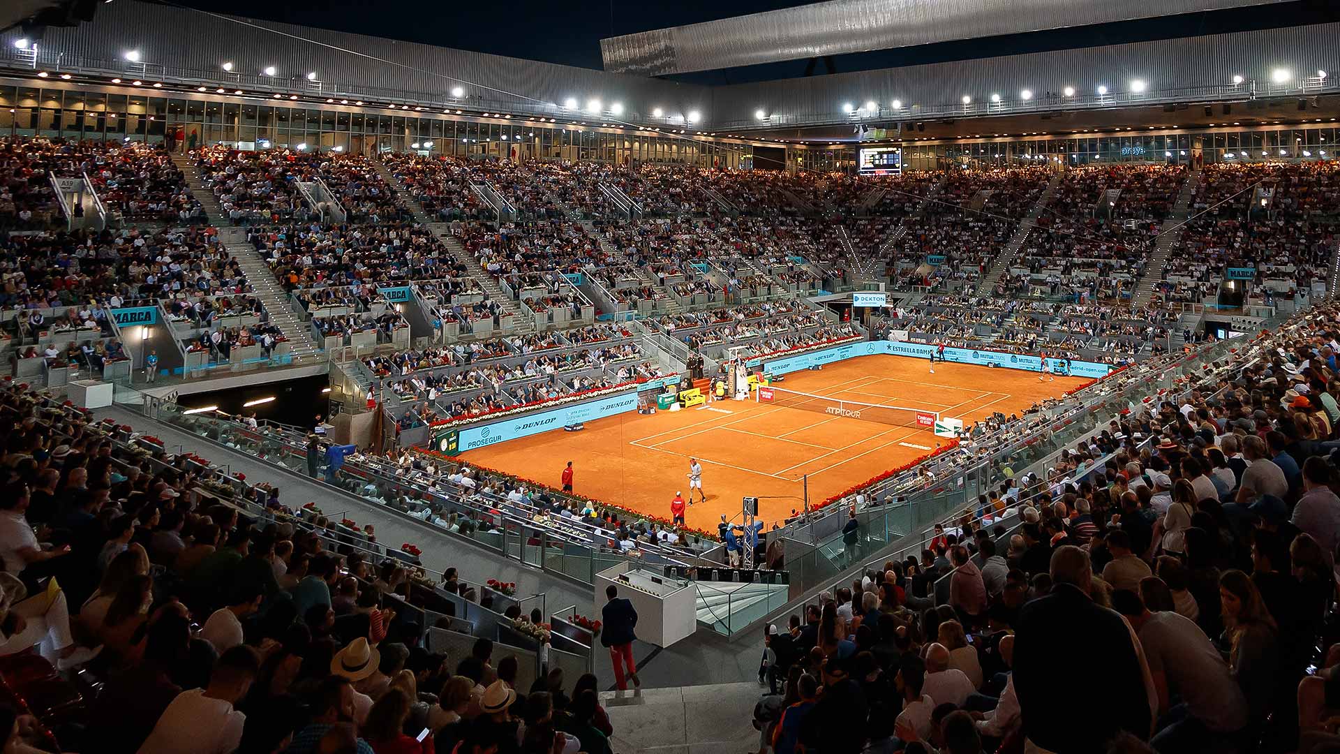 Mutua Madrid Open TennisCoffee